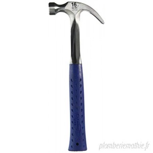 Estwing E3 16c Curved Claw Hammer Vinyl Grip 16oz B00002N5NA